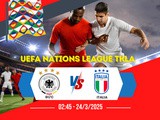 Nhận định soi kèo Đức vs Italia 02:45 ngày 24/3 uefa Nations League