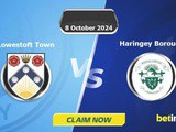 Soi kèo Lowestoft Town vs Haringey Borough lúc ngày 8/10