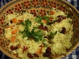 Warm Rice Salad