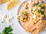 Corn and Chickpea Dip