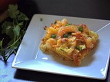 Shrimp-Crab Layered Enchilada
