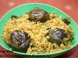 Eggplant Rice / Vaangi Bhat