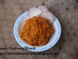 Mango Chutney / Bharit