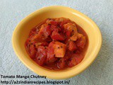 Tomato Mango Chutney