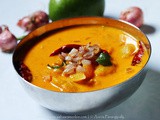Angamaly Manga Curry | Kerala Raw Mango and Coconut Milk Curry