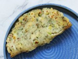 Avarekalu Akki Rotti | Rice Flour Pancake with Hyacinth Beans