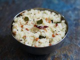 Challa Upma | Majjiga Upma | Rice Rava and Buttermilk Upma