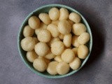 Chena Murki: Bengali Sweet (Also an Extremely Low Potassium Recipe)