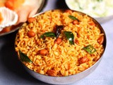 Coconut and Mustard Rice | Kayi Sasive Chitranna | Ava Pettina Kobbari Annam