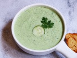 Cucumber Gazpacho | Cold Cucumber Soup