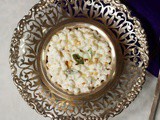 Dahi Sabudana | Sago in Yogurt: Upvas ka Khana