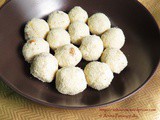 Easy Rava Laddu (Without Milk and Coconut)