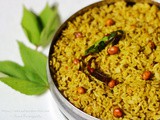 Gongura Pulihora | Gongura Annam | Andhra Roselle Leaves Rice
