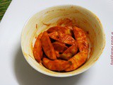 Kacche Aam ka Hing Wala Achar | Instant Mango Pickle with Asafoetida