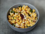 Kadalai Paruppu Sundal | Chana Dal Sundal