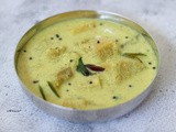 Kalan | Kerala Banana & Yam in Yogurt Gravy