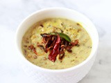 Kerala Parippu Curry (With Whole Green Moong)