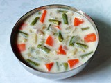 Kerala Vegetable Stew | Ishtew | Vegetables in Coconut Milk