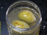 Khalle Ambo | Mangoes in Brine: a gsb Recipe by Anupama Michael