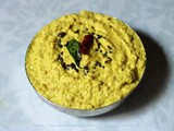 Mamidikaya Nuvvula Pachadi (Andhra Raw Mango & Sesame Chutney)