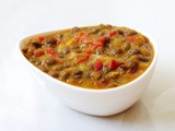 Masoor Dal: Plant Protein Rich, Indian-style Brown Lentils