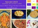 Navratri 2019: Colours to Wear, Forms of the Devi (Alankaram), Naivedyam Recipes
