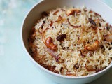 Nei Choru | Ghee Rice from Kerala