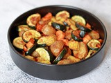 Oven Roasted Vegetables