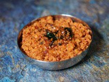 Palli Pachadi | Andhra Peanut Chutney for Rice