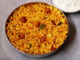 Phodnicha Bhaat | Maharashtrian Style Seasoned Fried Rice