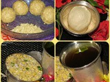 Recipes for Nagula Chavithi Naivedyam