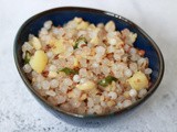 Sabudana Khichdi (Perfect and Non-sticky)