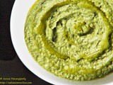 Spicy Coriander Green Chilli Hummus