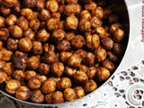 Spicy, Crunchy Baked Chickpeas: a High-Protein Snack