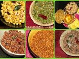 Sundal Recipes for Navratri