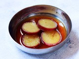 Sweet Potato in Jaggery Syrup | Gudwali Shakarkandi | Glazed Sweet Potato