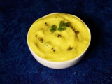 Tandalachi Ukad: Maharashtrian Rice Flour Porridge