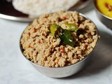 Telaga Pindi Kura: a High-Protein Andhra Specialty