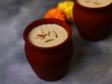 Thandai: Aromatic, Spiced Milk for Holi and Maha Shivaratri