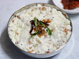 The Perfect Curd Rice | Daddojanam | Thayir Sadam