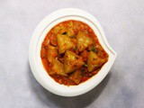 Tinde ki Sabzi | Punjabi Tinda Masala (Also a Low Potassium Recipe)
