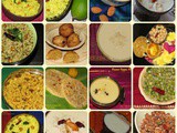 Varalakshmi Vratam: Recipes for Naivedyam