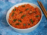 Vegan Kimchi Fried Rice | Kimchi Bokkeumbap