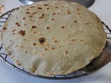 2-Ingredient Gluten-Free Dough and Flatbread Recipe / Making Dough in KitchenAid Stand Mixer to make Puffy Bhakri/Millet Flatbread