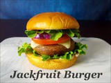 Air Fryer Vegan Burger | Instant Pot Jackfruit Burger Patty | 100% Vegan Burger [Video]