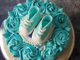 Baby Shower Cake for Boy: diy Baby Shower Cake Toppers