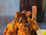 Best Air Fryer Tandoori Chicken | Aukey Home Air Fryer Chicken Wings