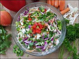 Best Detox Salad / gm Diet Salad / Weight Loss Salad Ep. 1