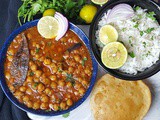 Best Instant Pot Punjabi Chole Recipe | Instant Pot Chickpeas Curry - Vegan, Gluten-Free, Nuts Free, Vegetarian Indian Curry Recipe