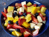 Best Summer Fruit Salad With Homemade Honey-Lime Dressing